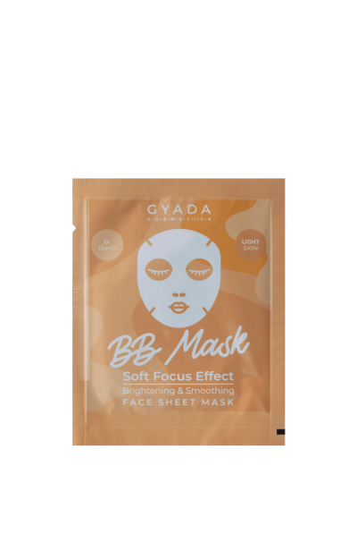 BB Mask - Brightening & Smoothing Sheet Mask - Light
