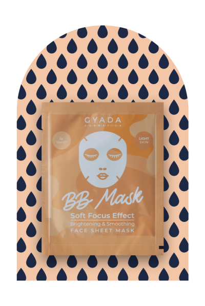 BB Mask - Brightening & Smoothing Sheet Mask - Light 2