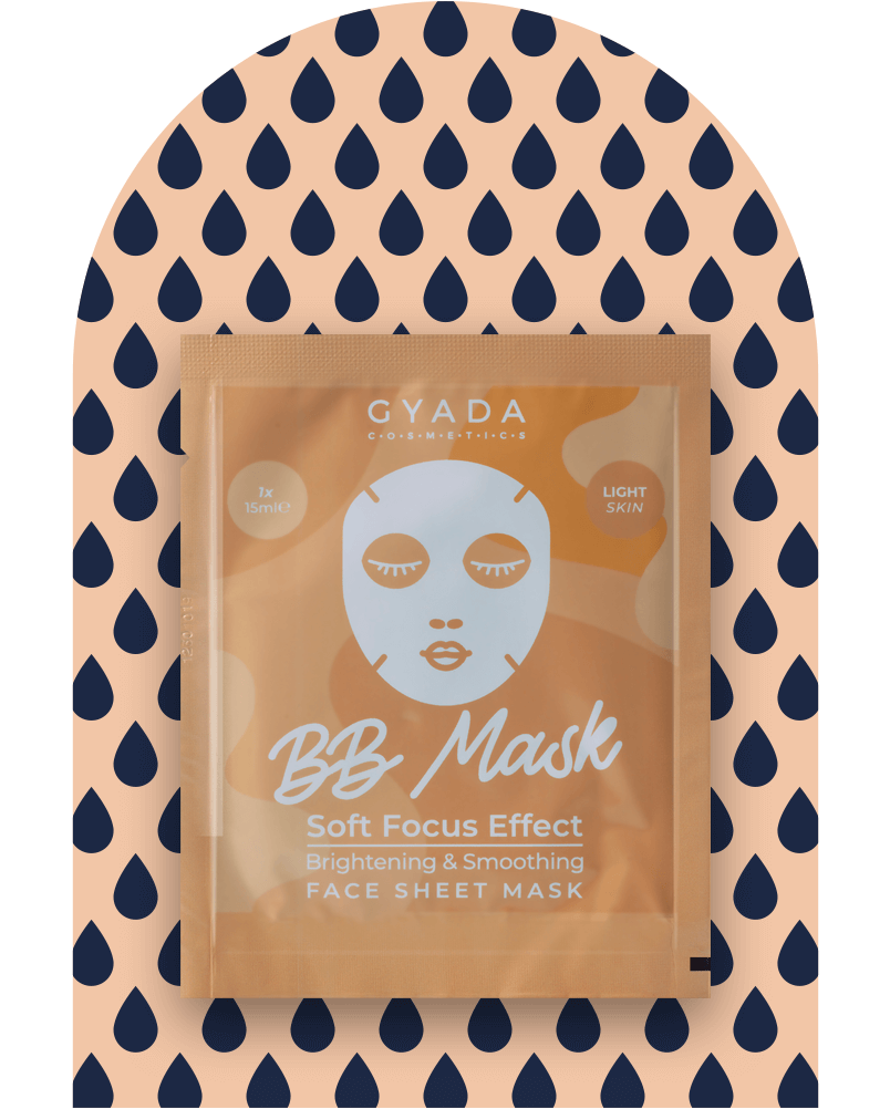 BB Mask - Brightening & Smoothing Sheet Mask -...