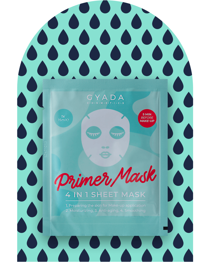 Primer Mask - 4in1 Sheet Mask