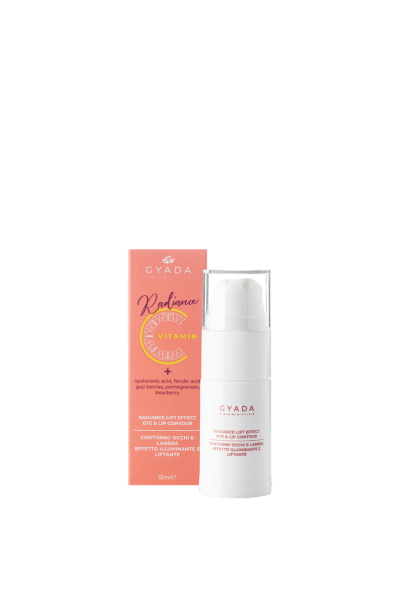 CREMA CONTORNO OCCHI E LABBRA ILLUMINANTE