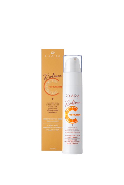 BRIGHTENING FACE CREAM FOR OILY SKIN