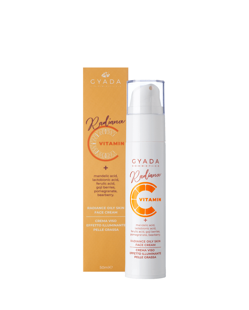 BRIGHTENING FACE CREAM FOR OILY SKIN