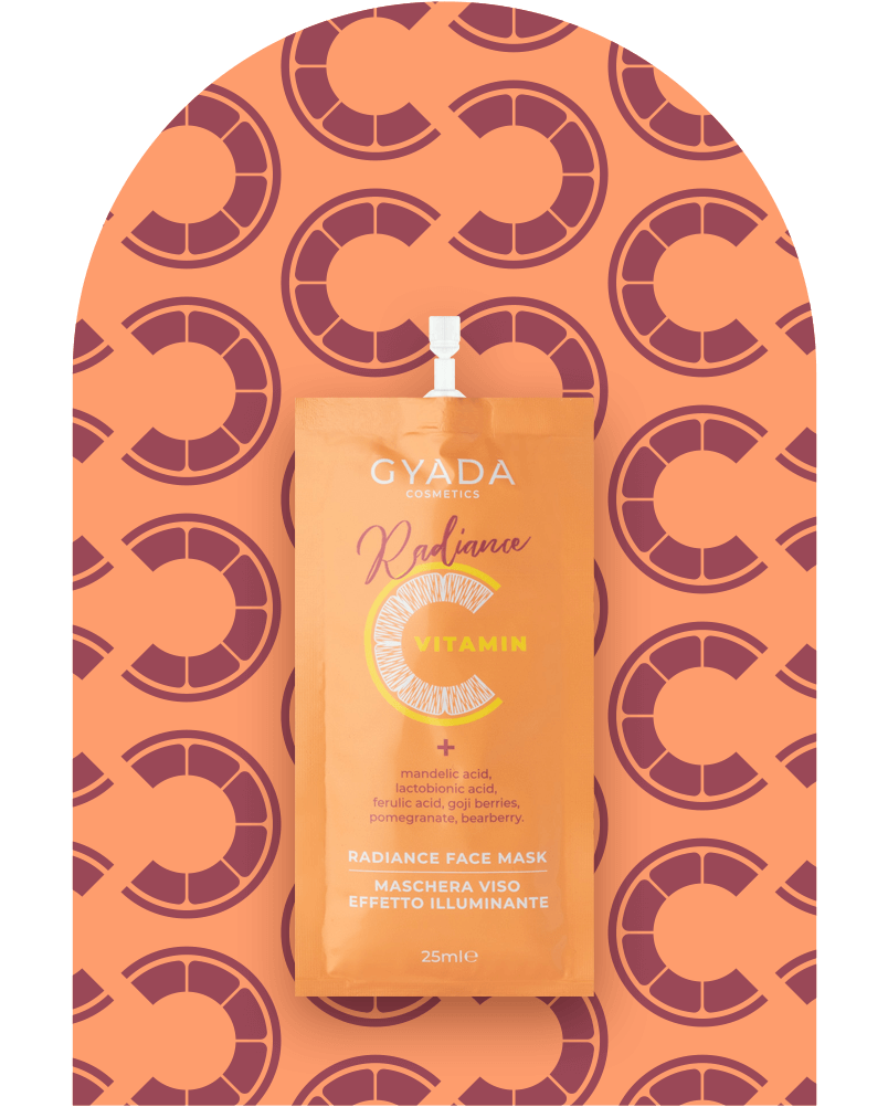 BRIGHTENING FACE MASK