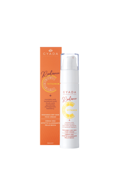 BRIGHTENING FACE CREAM FOR DRY SKIN