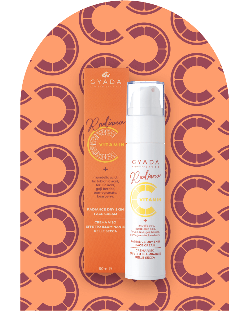 BRIGHTENING FACE CREAM FOR DRY SKIN