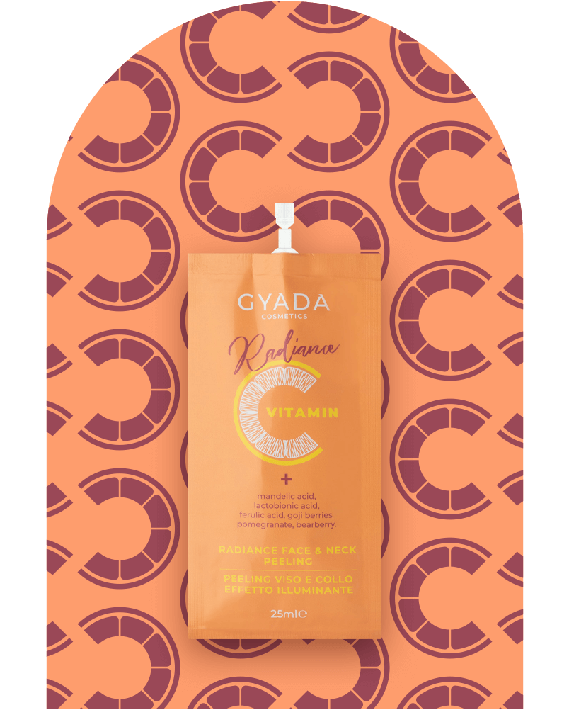 BRIGHTENING FACE AND NECK PEELING