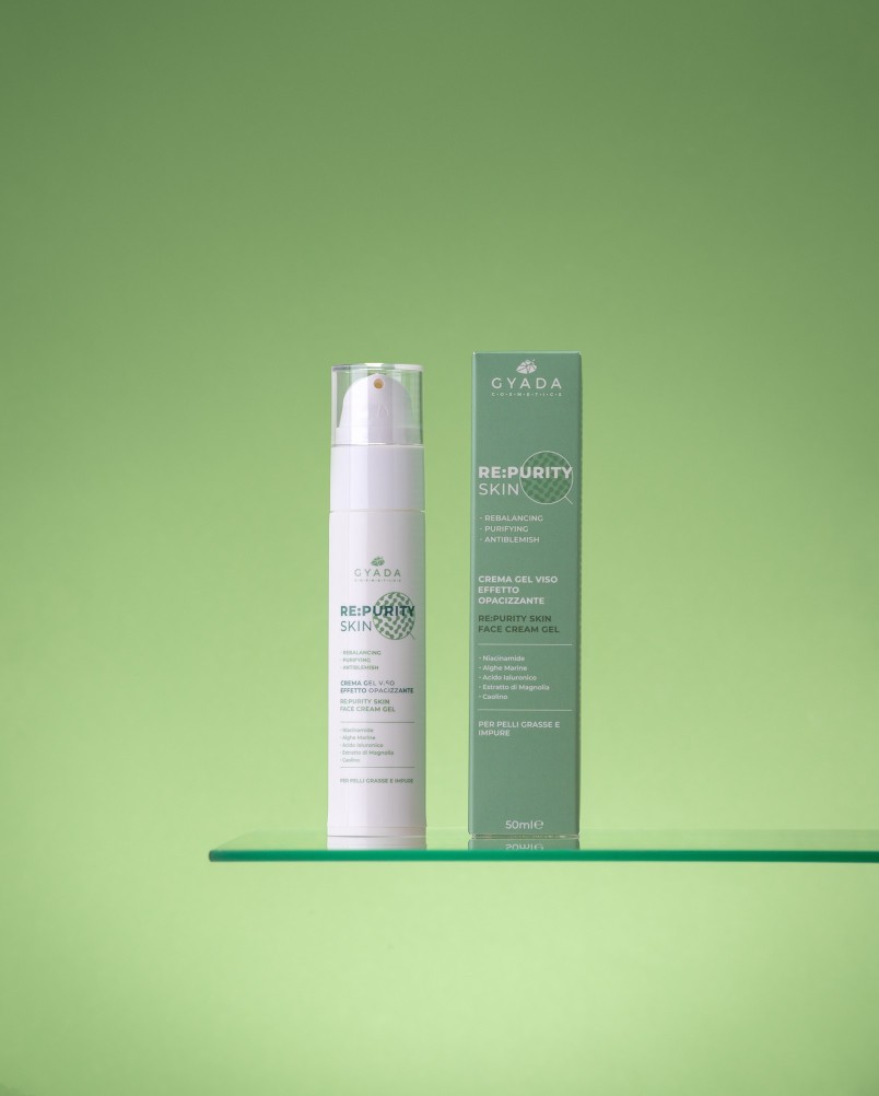 CREMA GEL VISO OPACIZZANTE