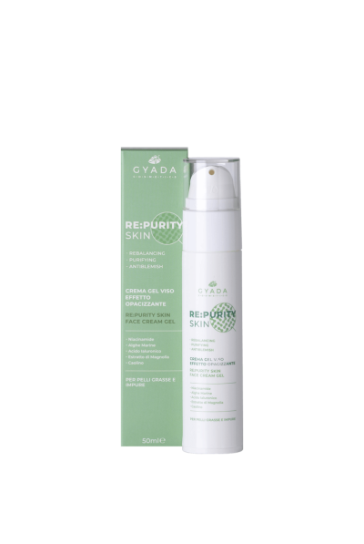 CREMA GEL VISO OPACIZZANTE