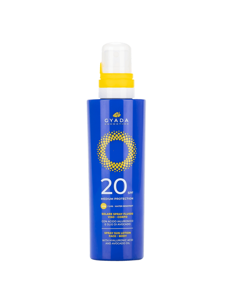 Sun Spray for body and face SPF 20 Medium...