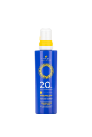 Solare Spray Viso Corpo SPF 20 Protezione Media