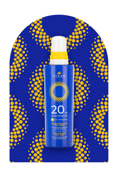 Solare Spray Viso Corpo SPF 20 Protezione Media 2