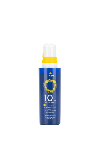 Tanning oil SPF 10 Low Protection