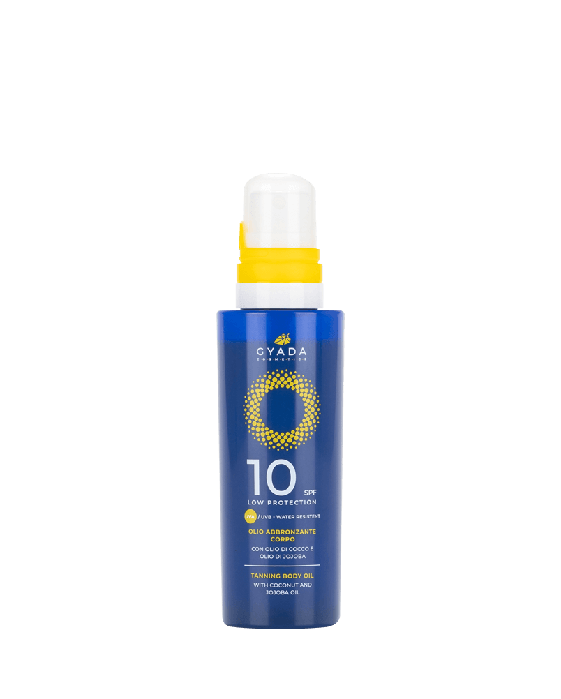 Tanning oil SPF 10 Low Protection