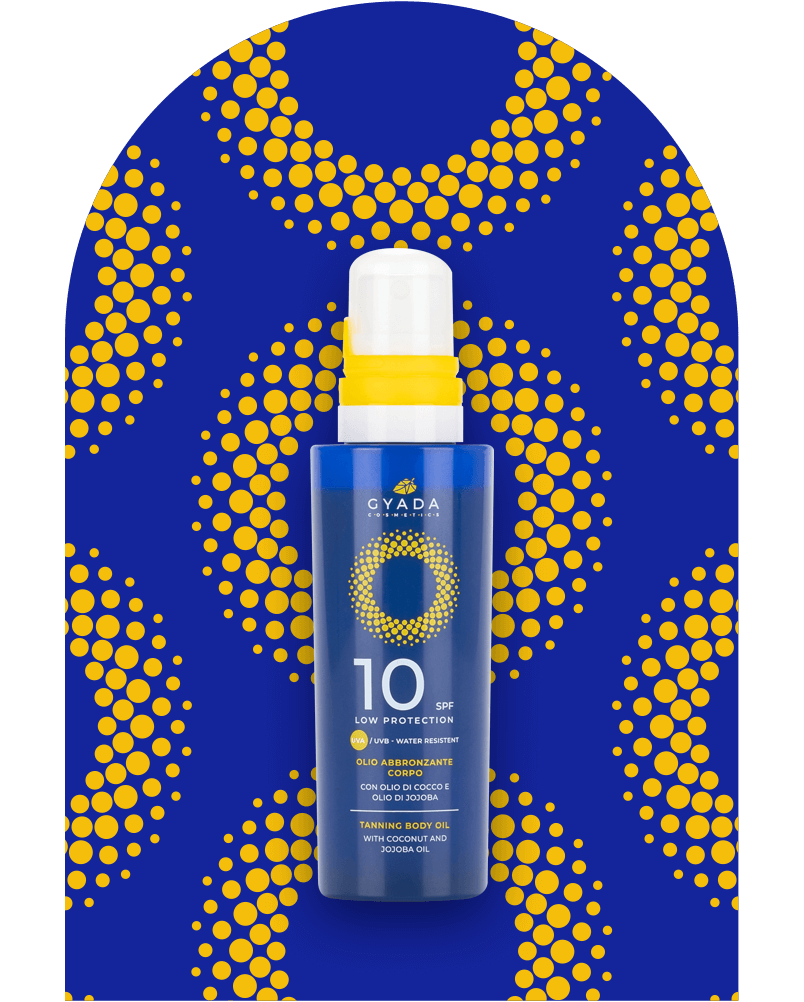 Tanning oil SPF 10 Low Protection