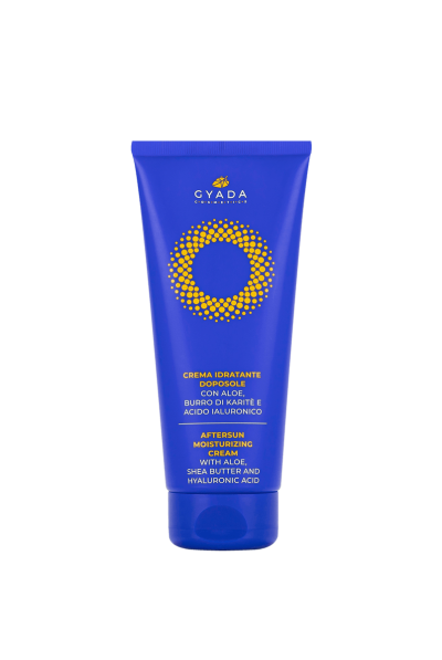 After-sun moisturizing cream