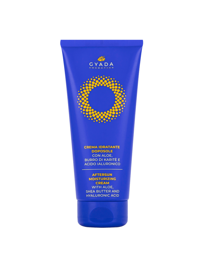 After-sun moisturizing cream