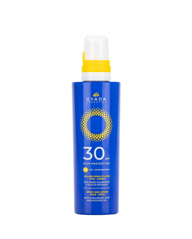 Solare Spray Viso Corpo SPF 30 Protezione Alta