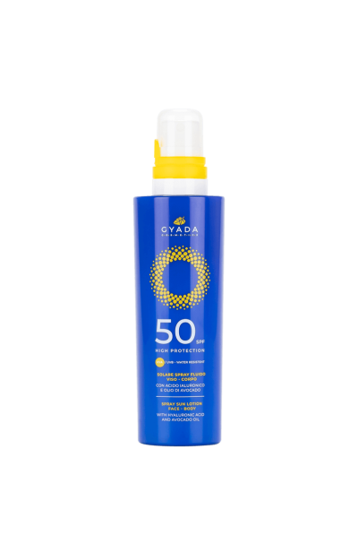 Solare Spray Viso Corpo SPF 50 Protezione Alta
