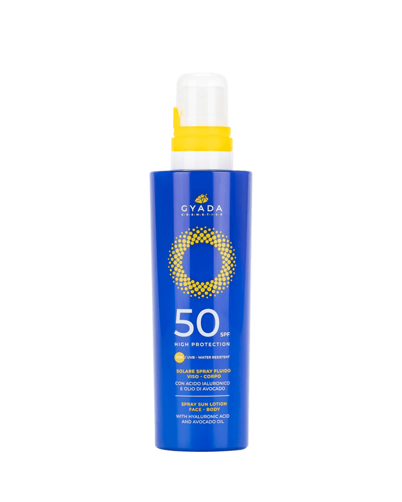 Sun Spray for body and face SPF 50 High Protection