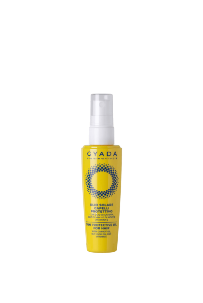 Sun Protection Hair Oil