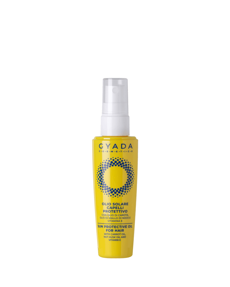 Sun Protection Hair Oil