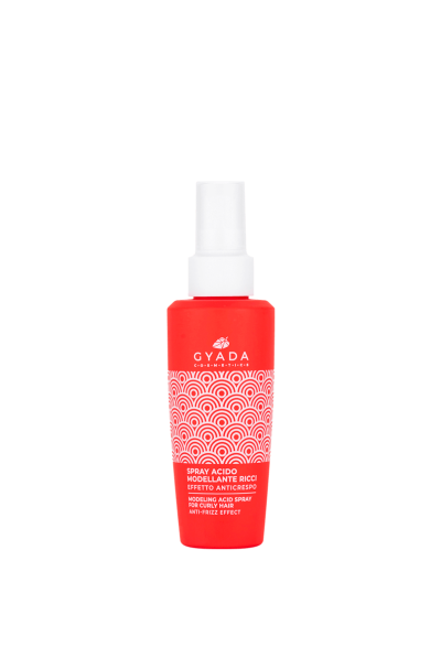 Modeling Acid Spray for Curly Hair