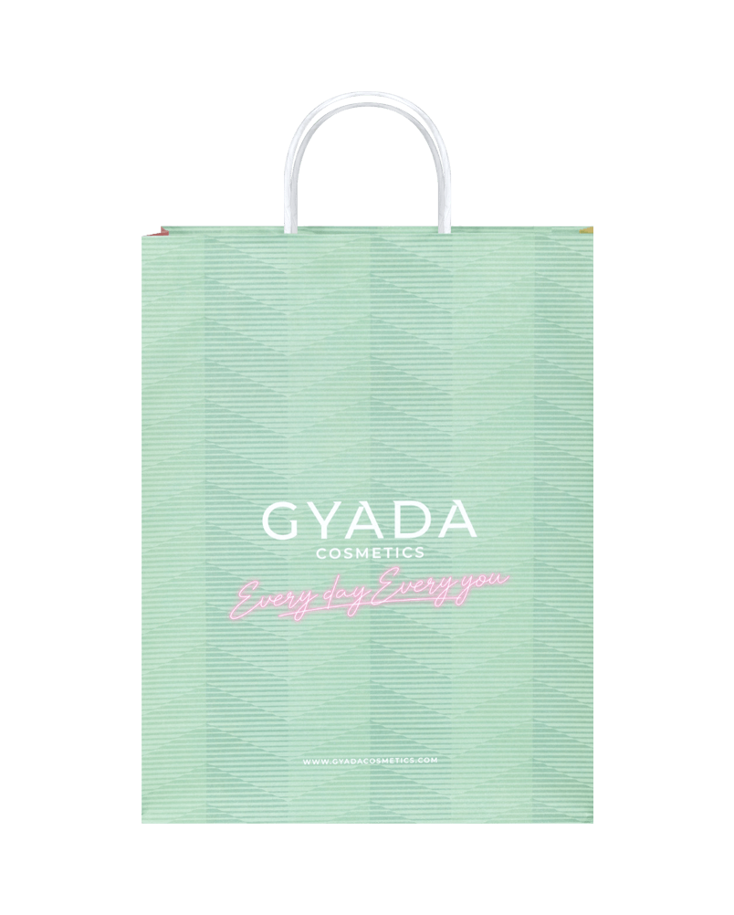 SHOPPER BAG - Green Stripes