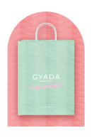 SHOPPER BAG - Green Stripes