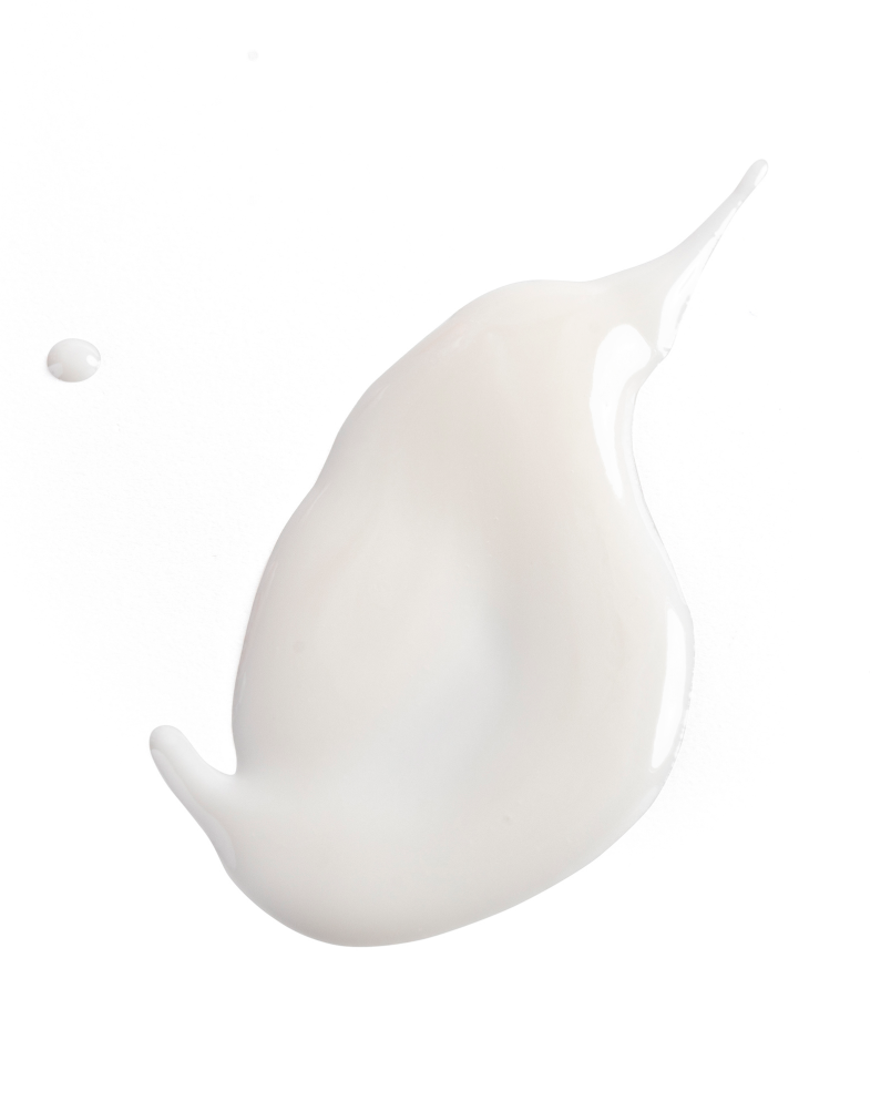 Modeling Milk for Curly Hair