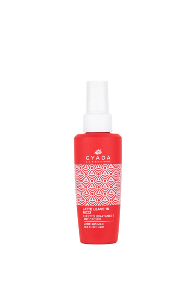 Modeling Milk for Curly Hair