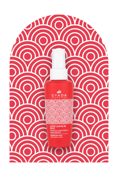 Modeling Milk for Curly Hair 2