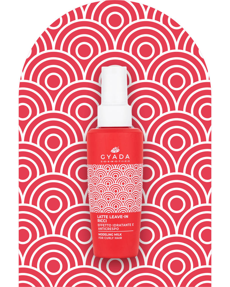 Modeling Milk for Curly Hair