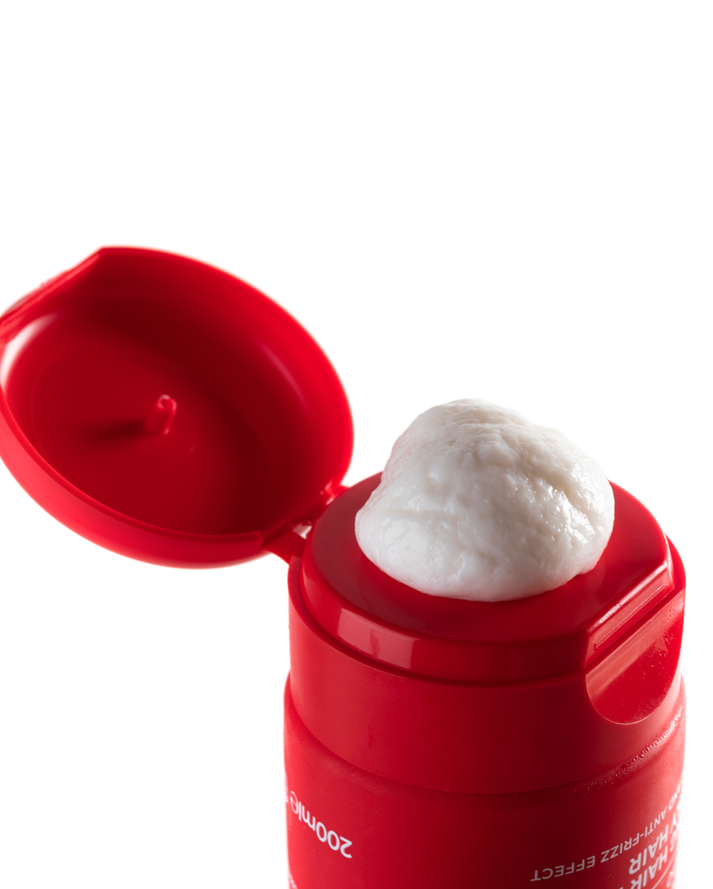 Modeling Hair Mask for Curly Hair