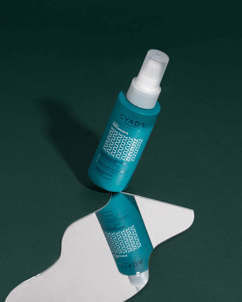 Strengthening Heat Protector with Spirulina &...