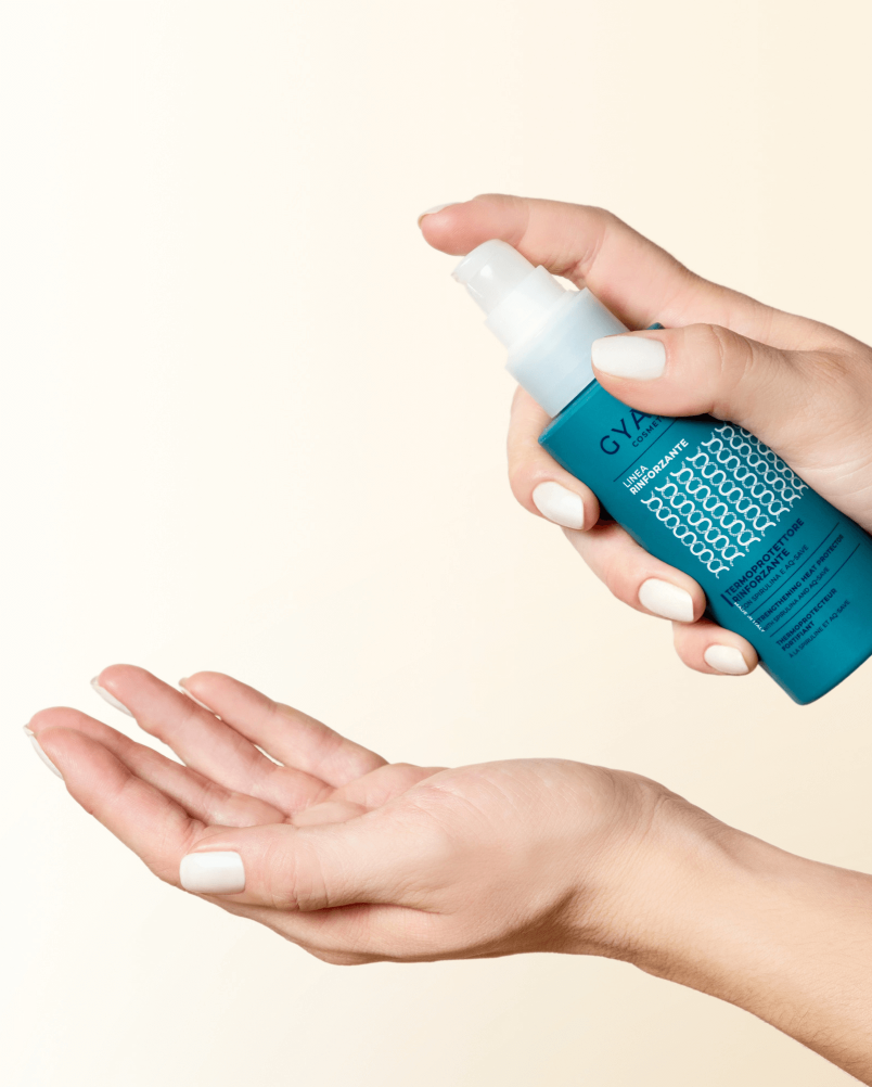 Strengthening Heat Protector with Spirulina &...