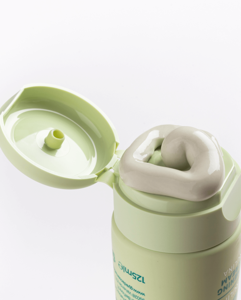 Strengthening Styling Cream with Spirulina