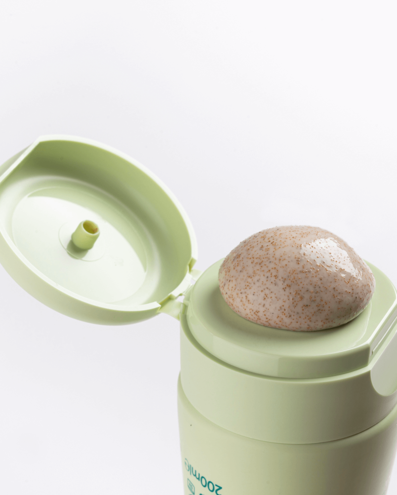 Strengthening Co-wash & Scrub with Spirulina