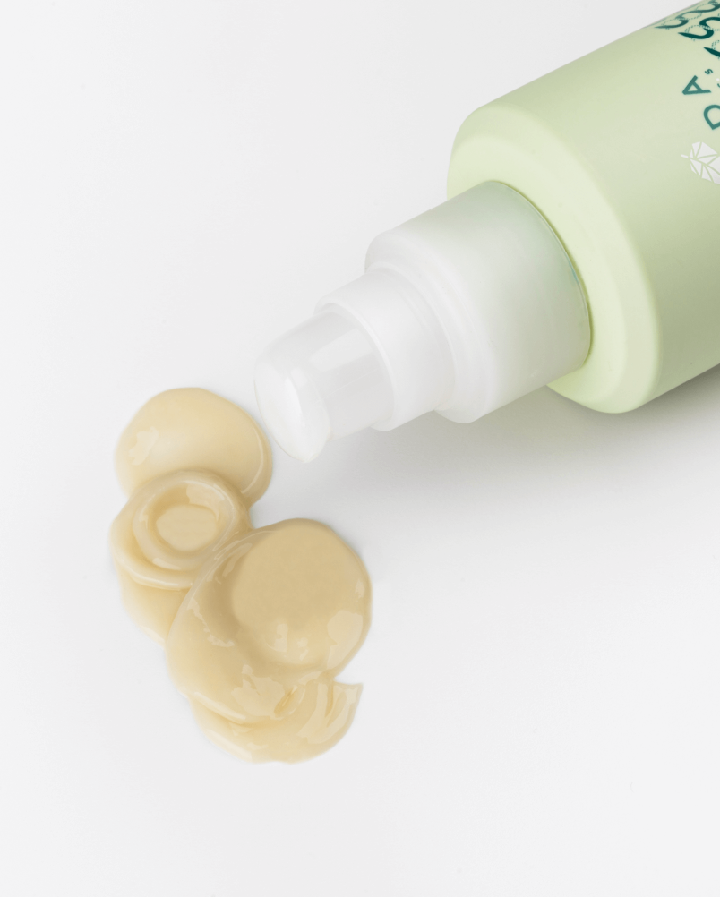 Strengthening Hair Serum with Spirulina