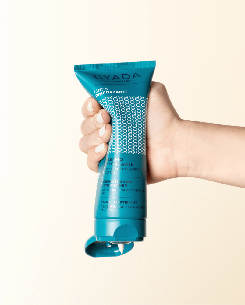 Strengthening Hair Conditioner with Spirulina