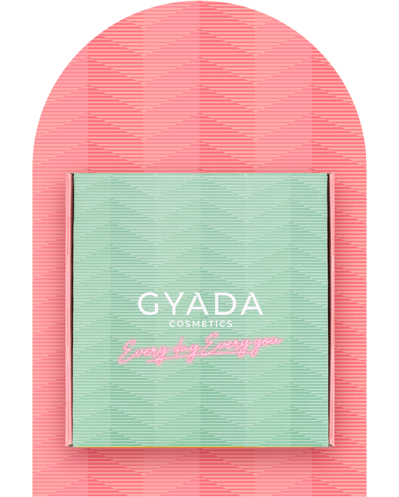 GIFT BOX - Green Stripes