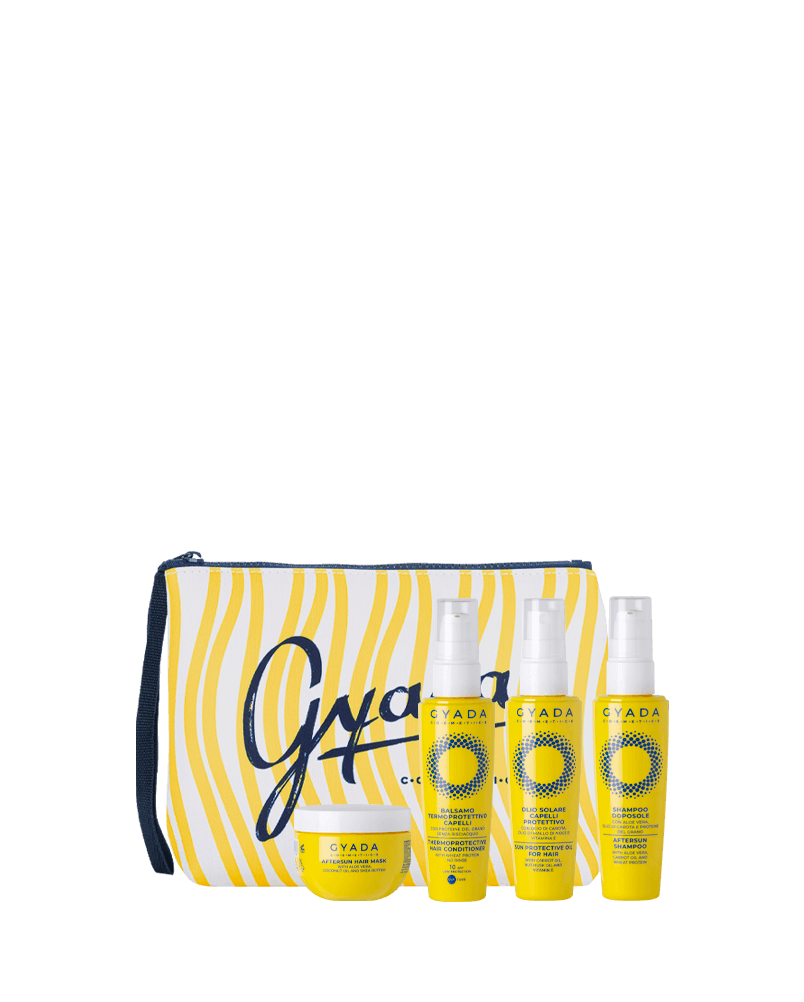 SUNCARE 4 HAIR  Travel Kit + Pochette